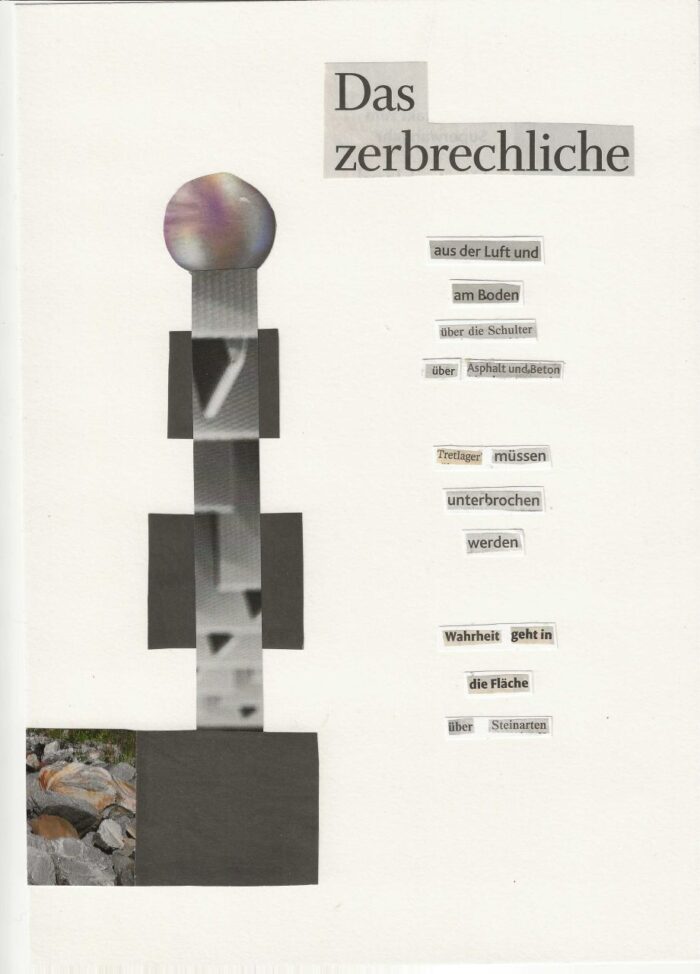 Roswitha Klaushofer - Das Zerbrechliche