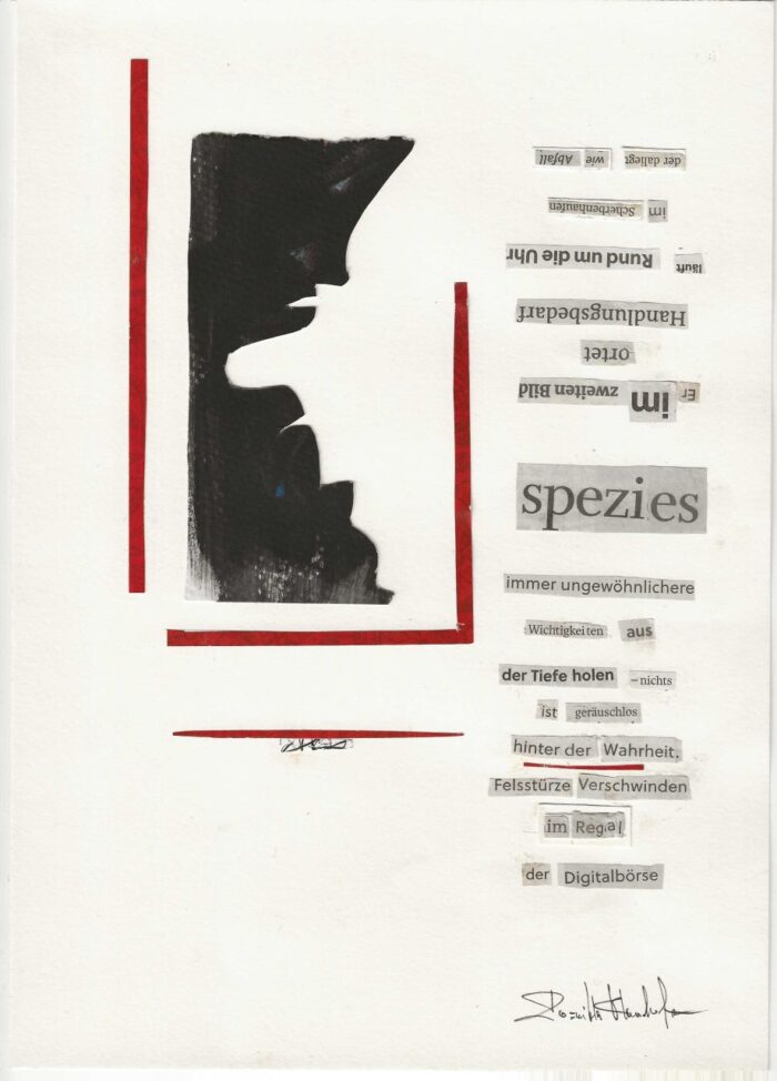 Roswitha Klaushofer - Das Spezies