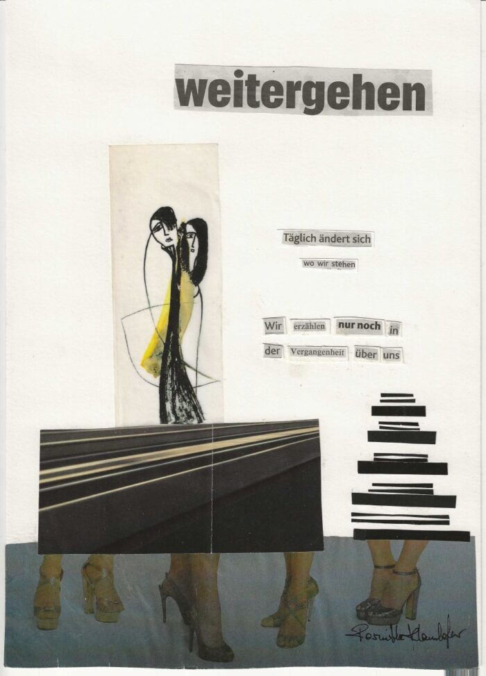 Roswitha Klaushofer - Das Weitergehen